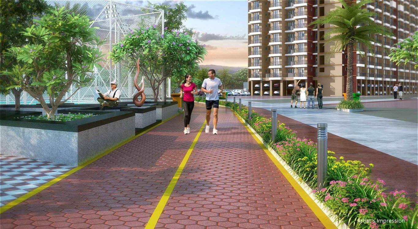 Amenity - Jogging Track