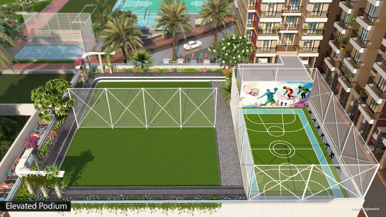 Amenity - Podium View
