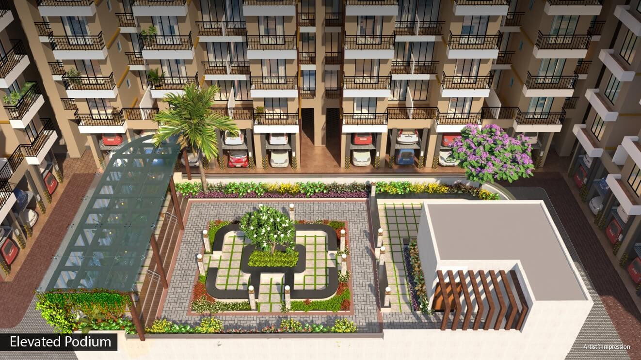 Amenity - Podium View