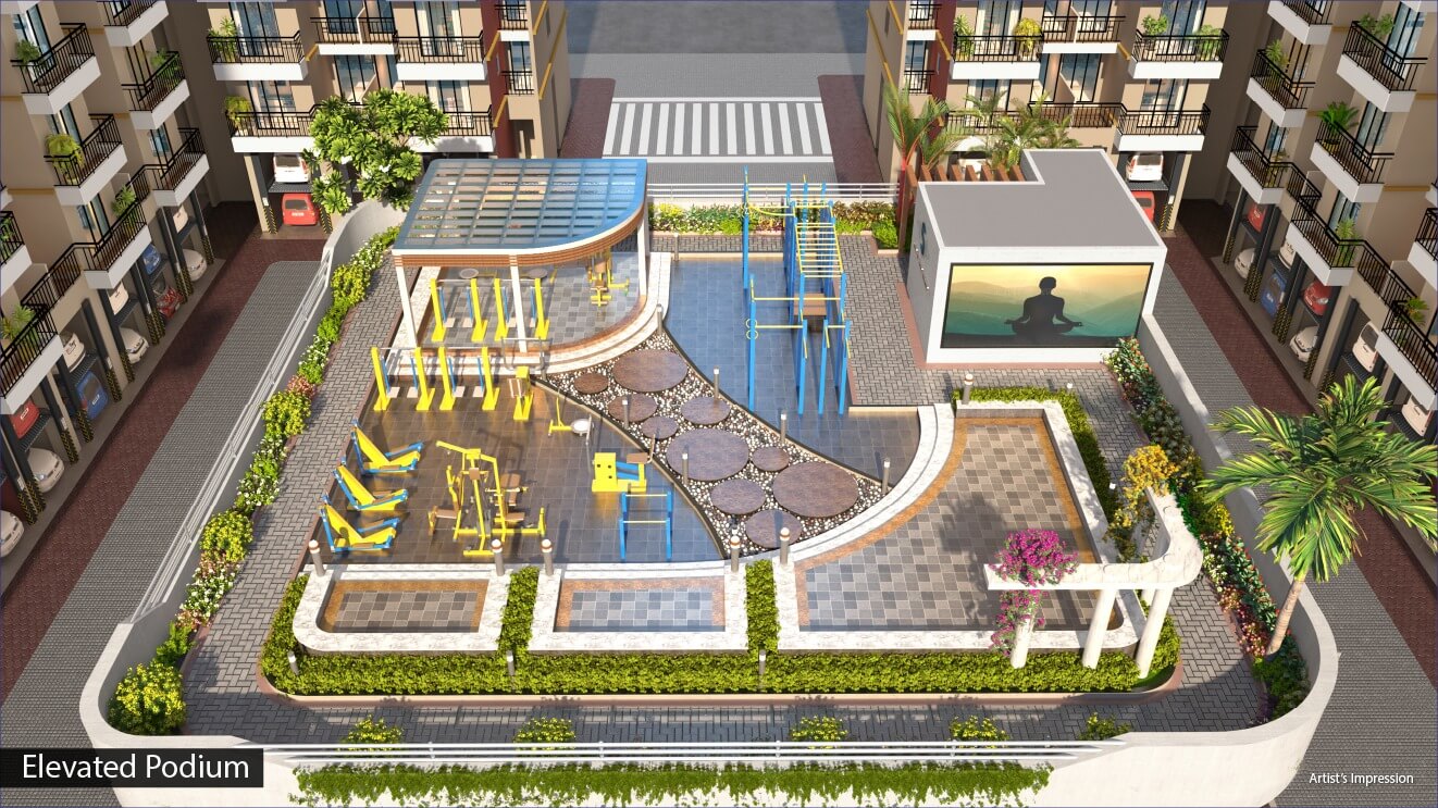 Amenity - Podium View