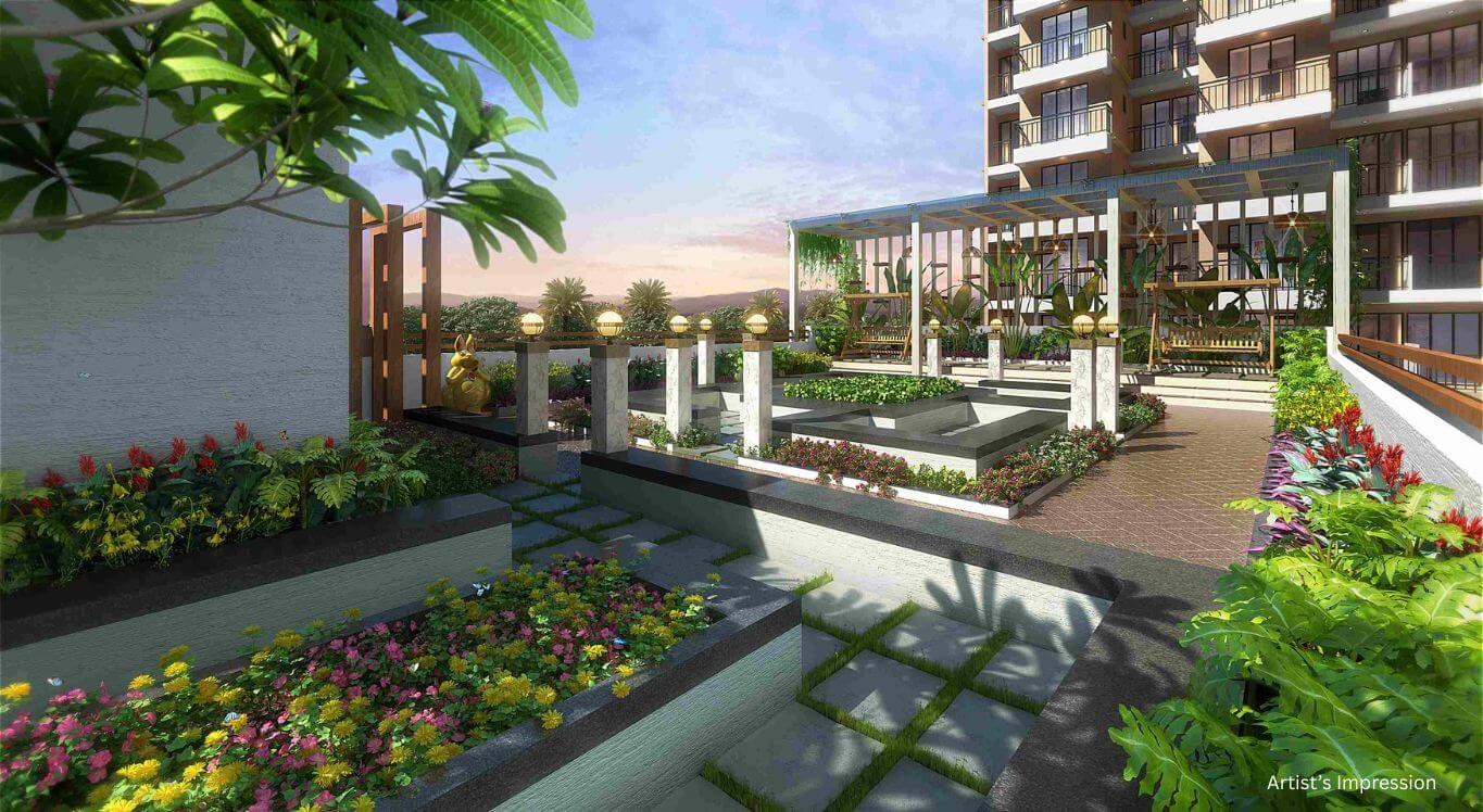 Amenity - Themed Garden