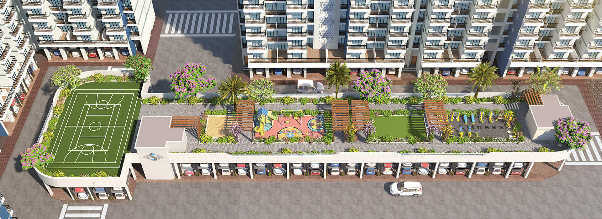 Suraksha Smart City - Premium Township in Vasai