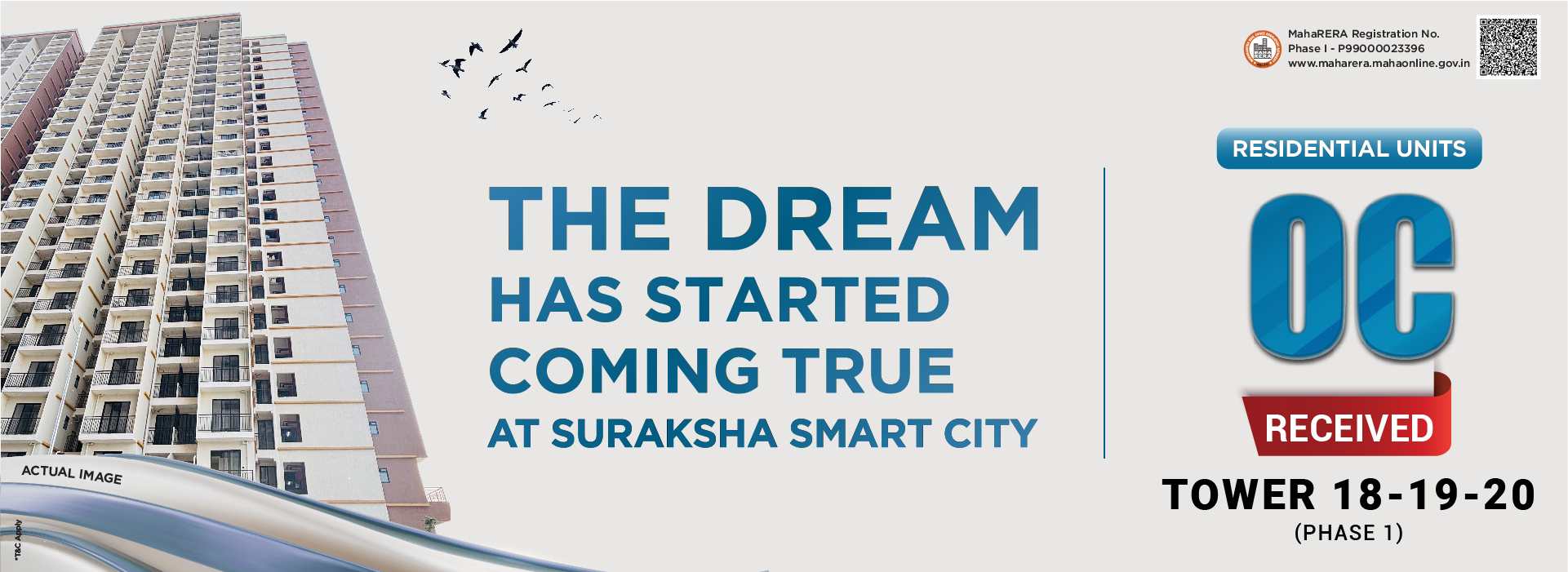 Suraksha Smart City - Premium Township in Vasai