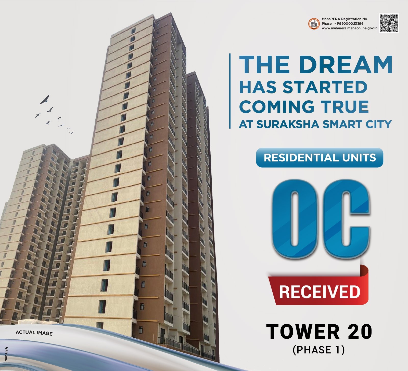 Suraksha Smart City - Premium Township in Vasai