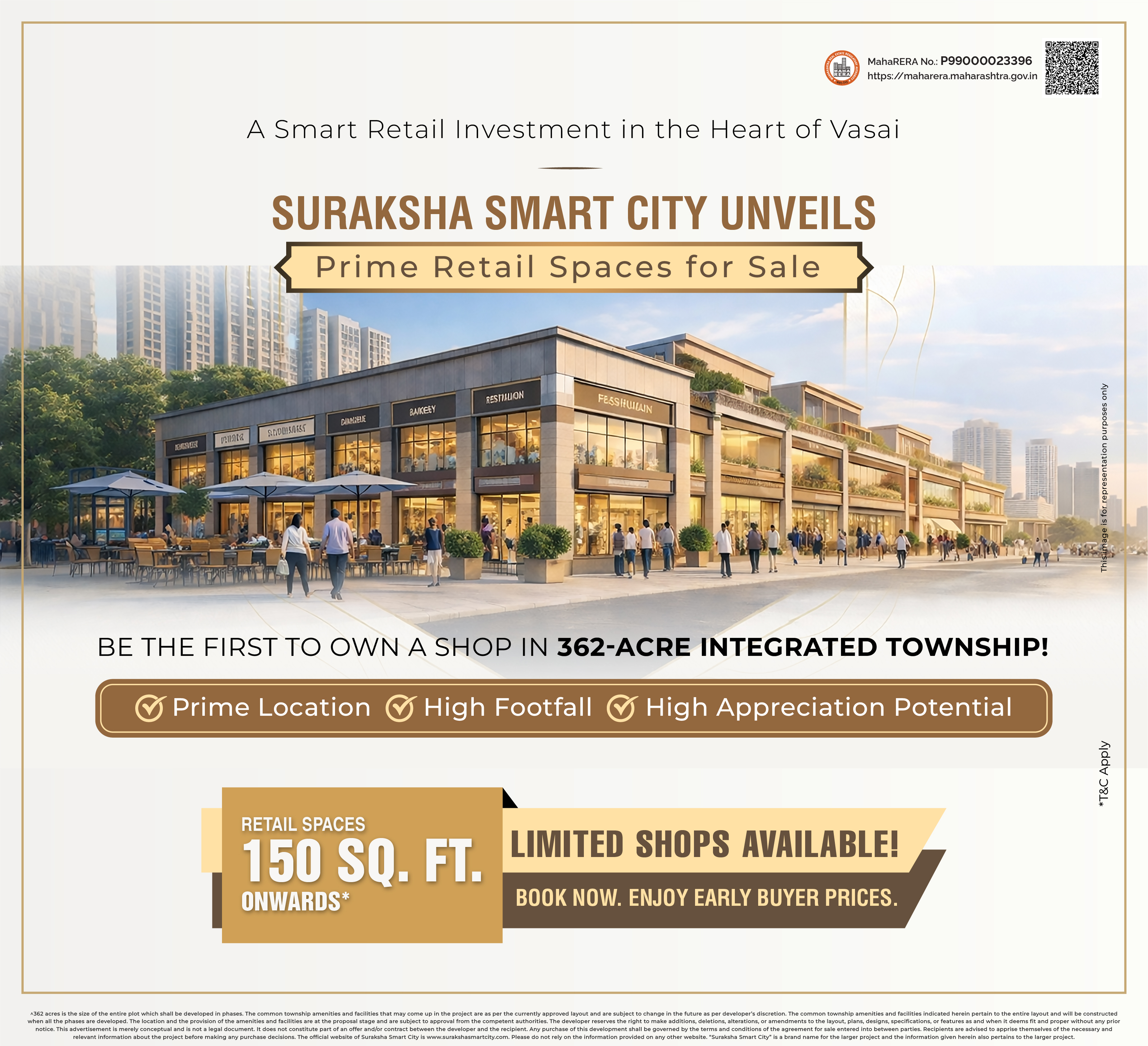 Suraksha Smart City - Premium Township in Vasai