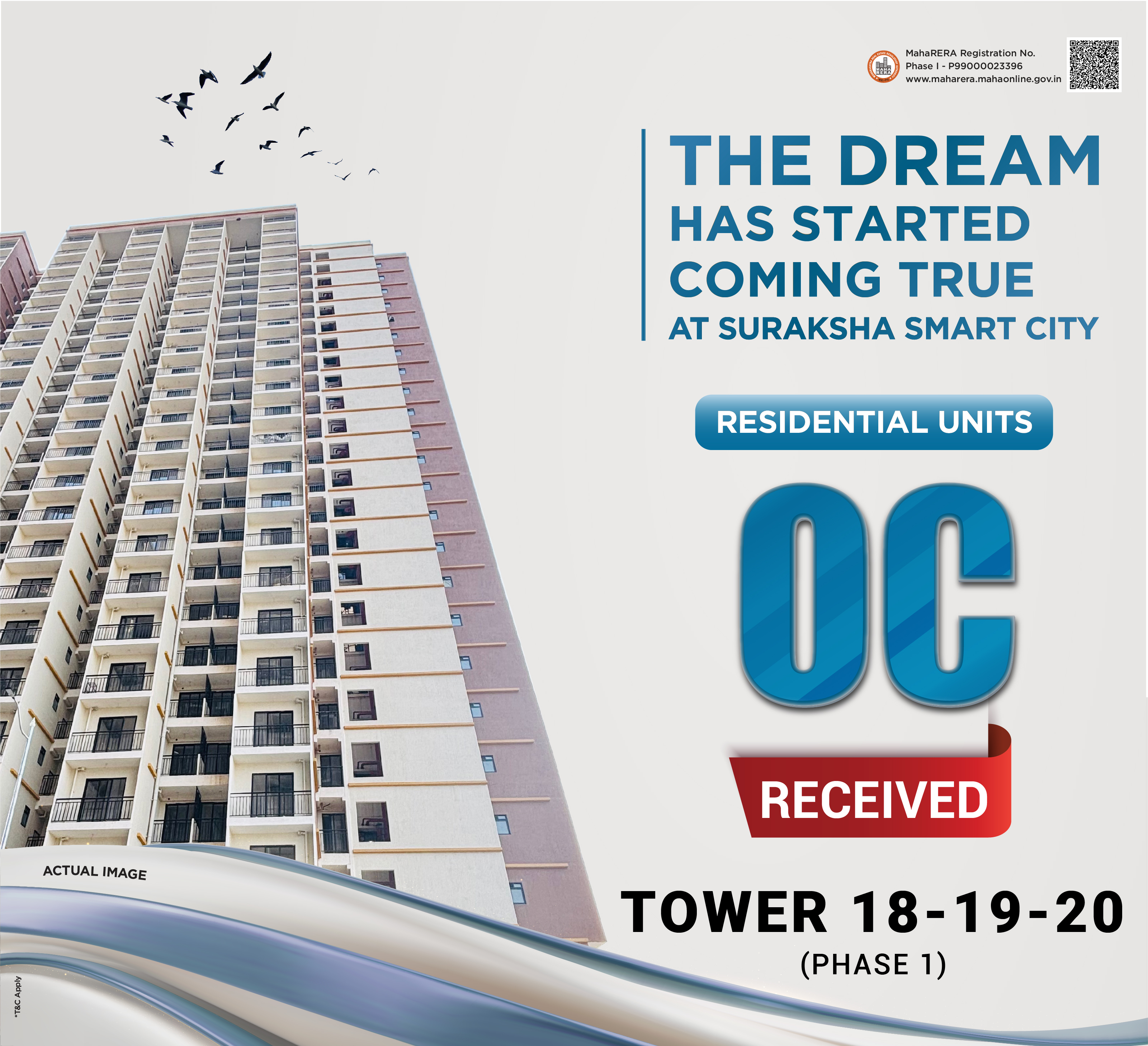 Suraksha Smart City - Premium Township in Vasai