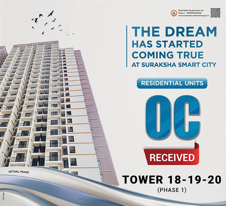 Suraksha Smart City - Premium Township in Vasai