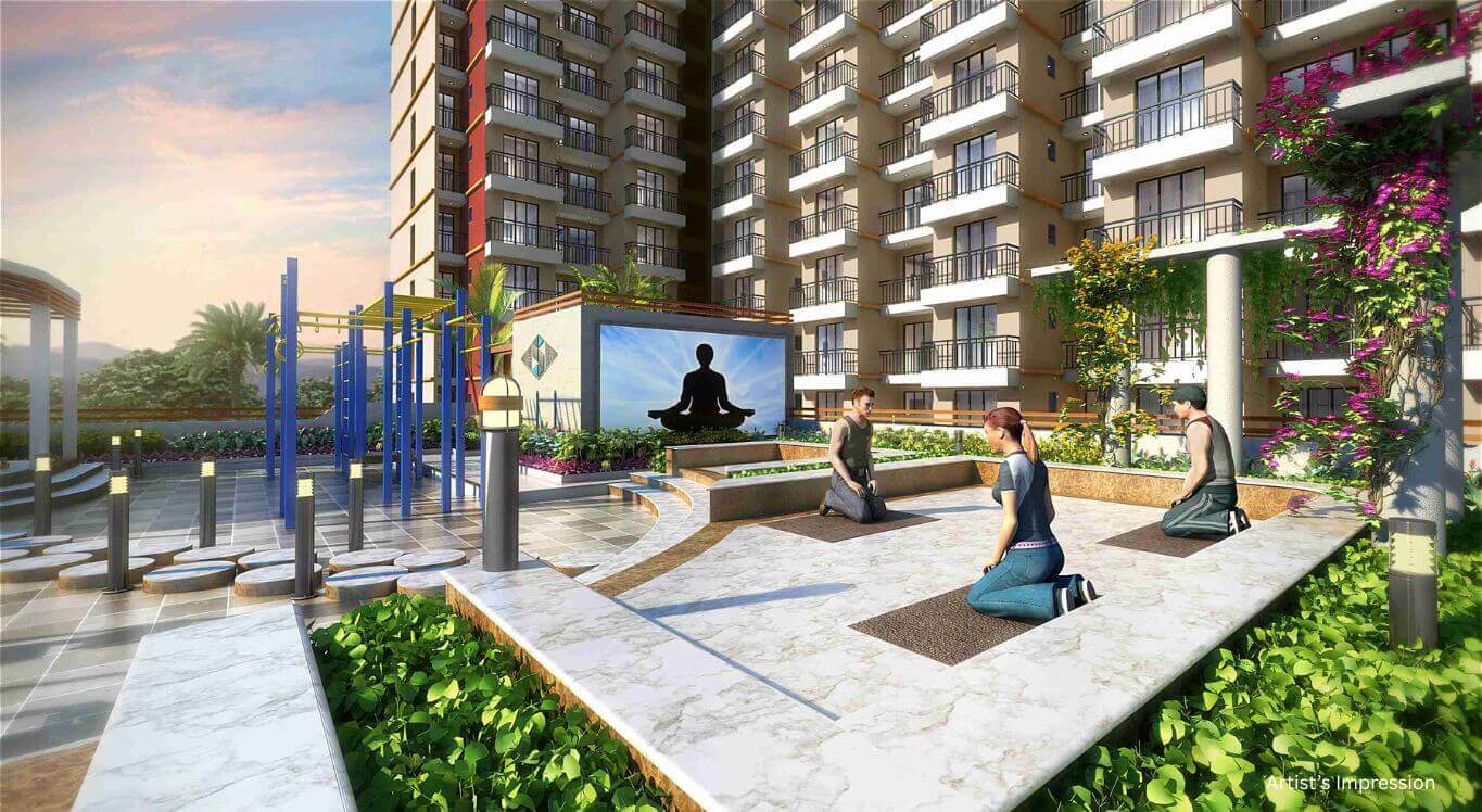 Yoga and Meditation Space