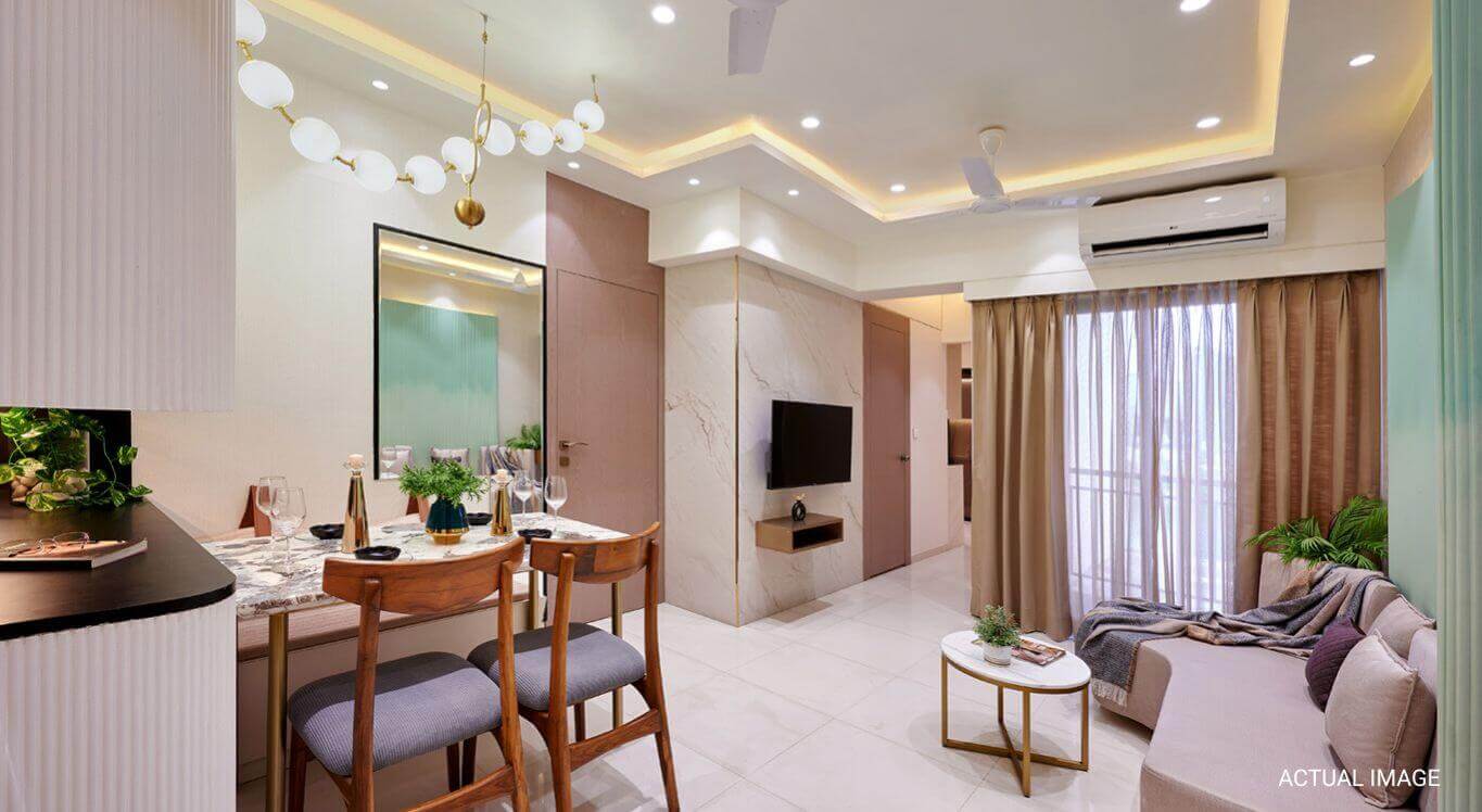 1 BHK Luxe Show Flat