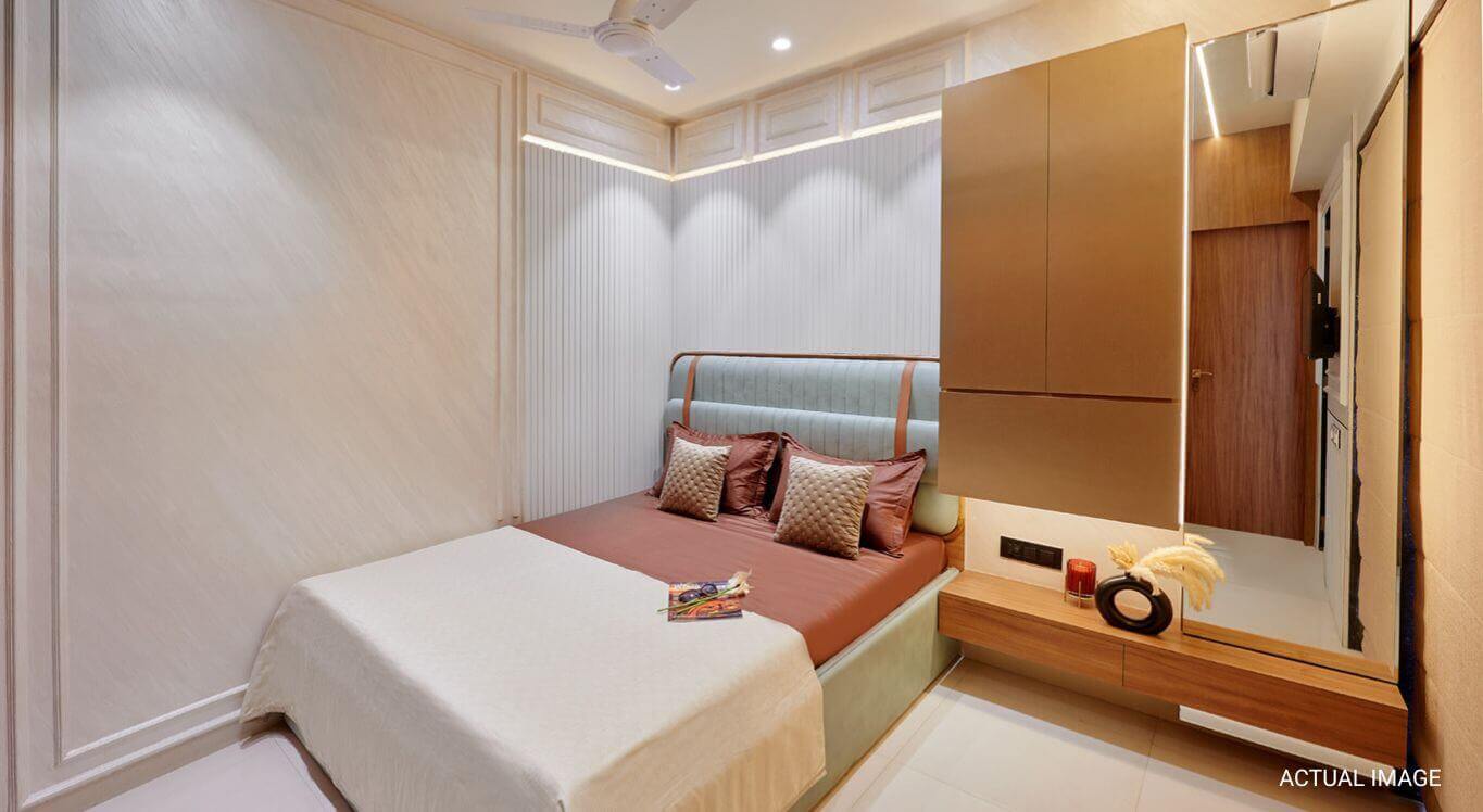 1 BHK Luxe Living Room
