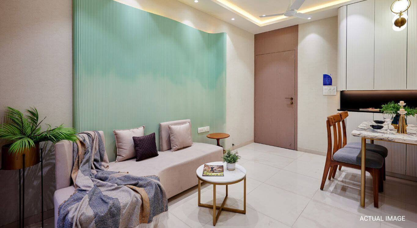 1 BHK Luxe Bedroom