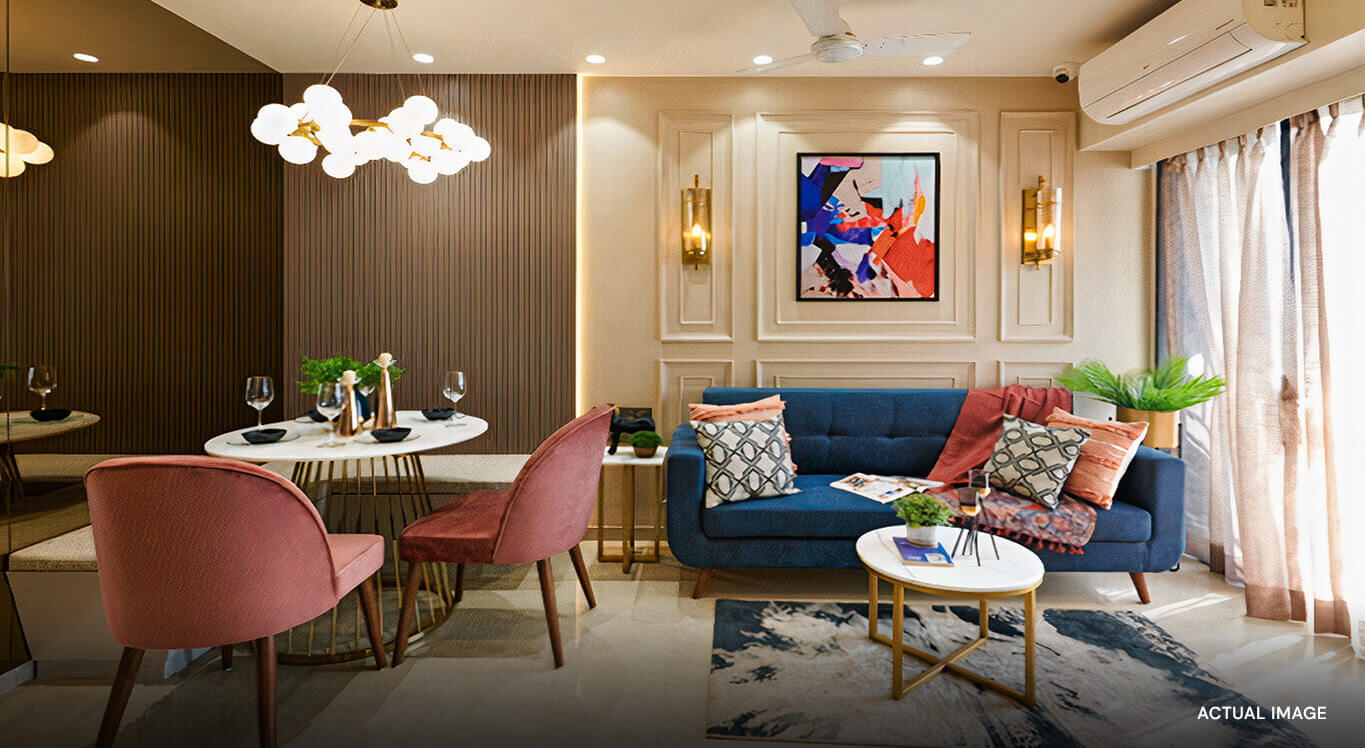 1 BHK Living Room
