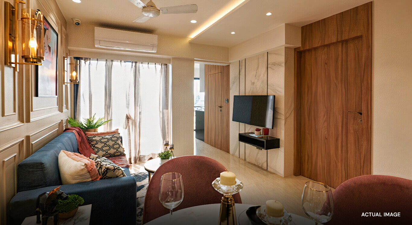 1 BHK Living Room 2