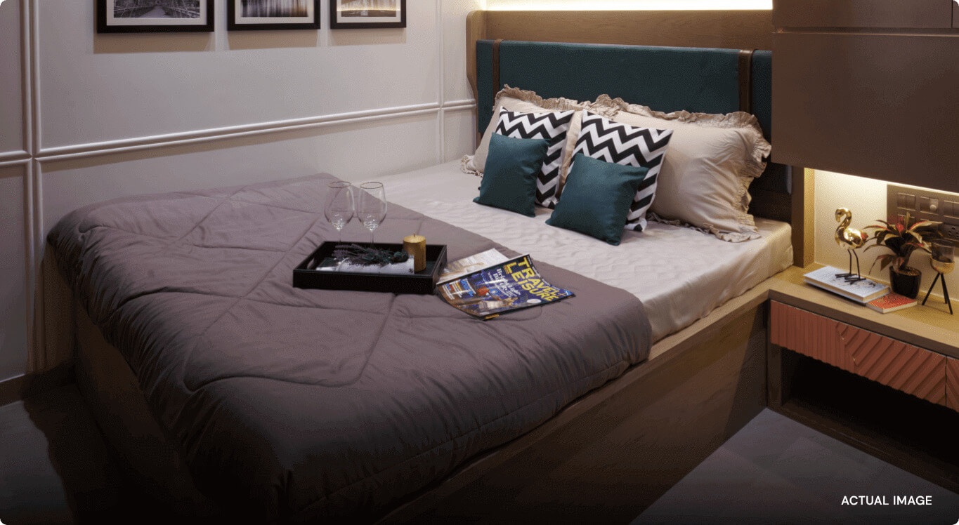 1 BHK Bedroom