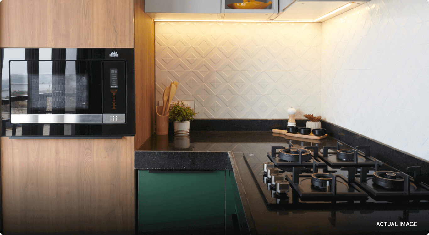 1 BHK Kitchen