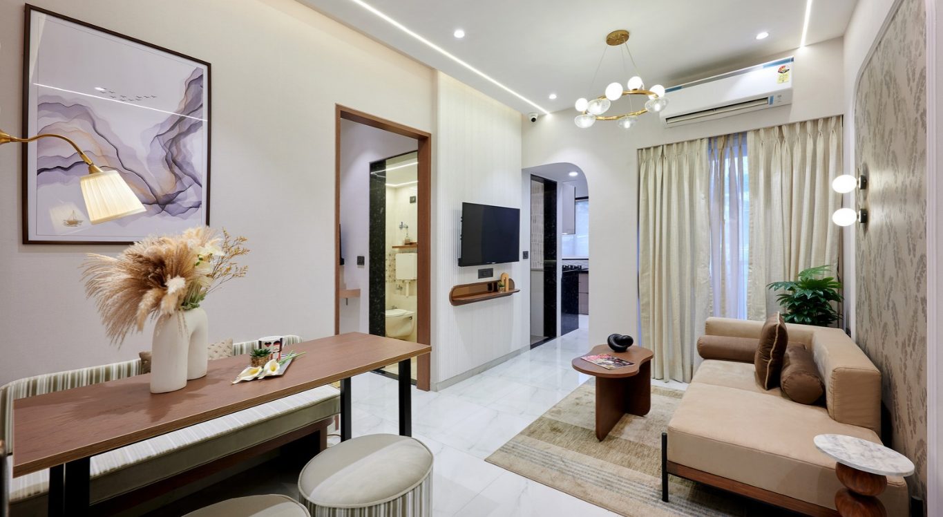 2 BHK Living Room