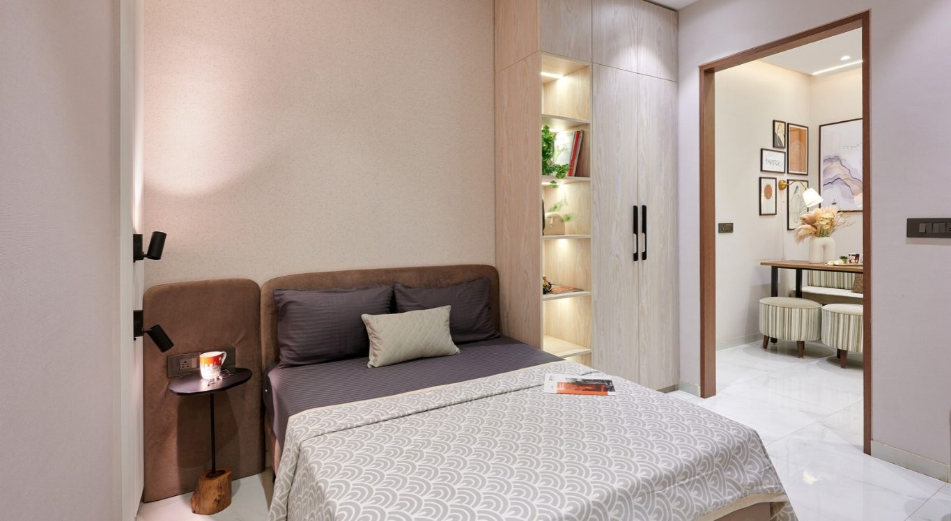 2 BHK Bedroom