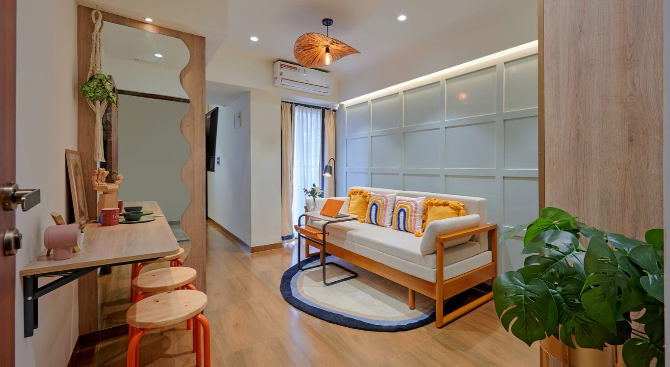 Corporate Studio Living Area
